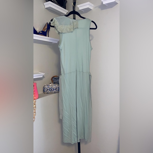 Tricot Chic Green Dress - Picture 6 of 9